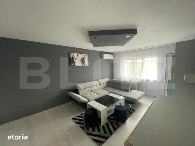 Apartament modern, 3 camere decomandat, zona Bacriz