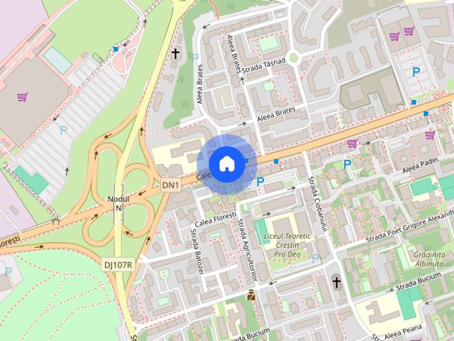 Apartament modern 3 camere,Donath Park,la limita dintre Florești și Cluj Napoca,2 terase,2 parcări