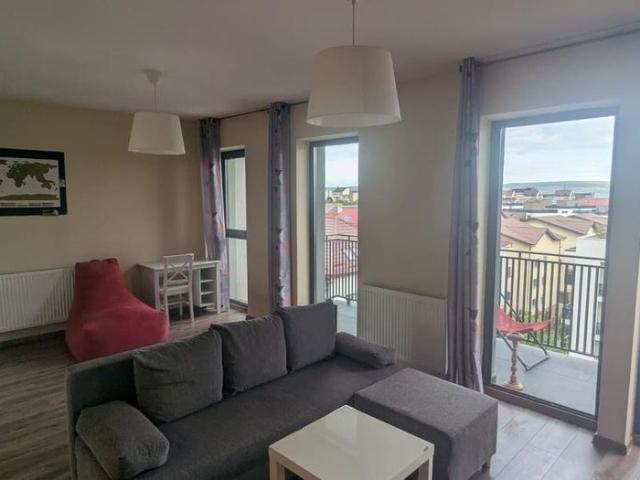 Apartament modern 3 camere în ansamblul Bella Vista, Bună Ziua,parcare subterană