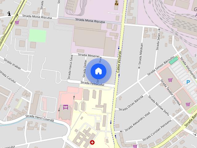 Apartament modern 3 camere, prima închiriere, loc parcare, Adora Park