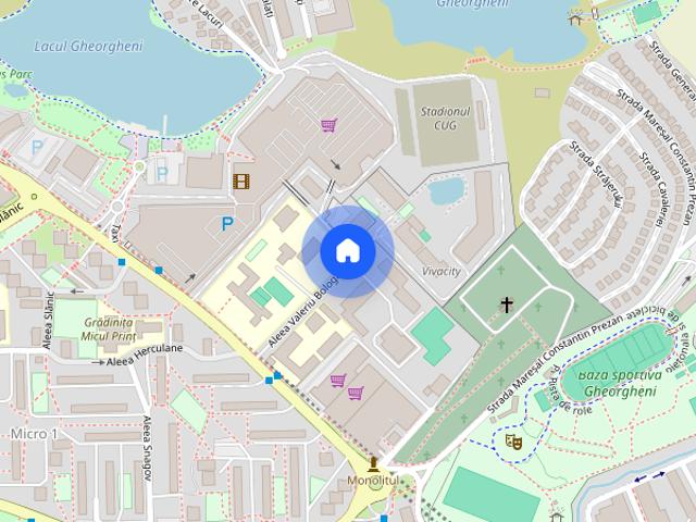 Apartament modern, terasa, parcare Viva City, zona Iulius Mall