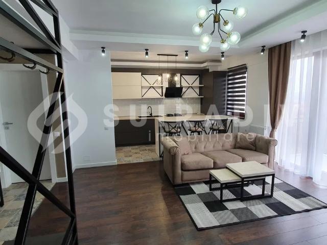 Apartament modern, terasa, parcare subterana Ansamblul Luminia