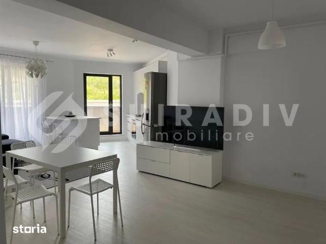 Apartament modern, terasa, parcare subterana Wings