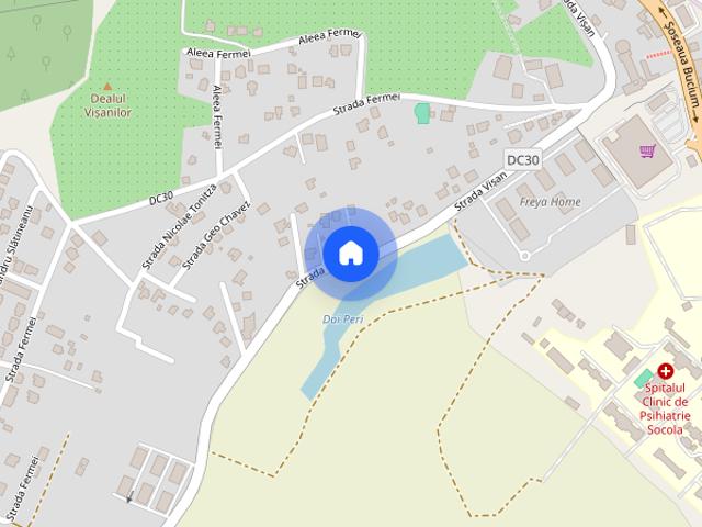 Apartament modern Visan