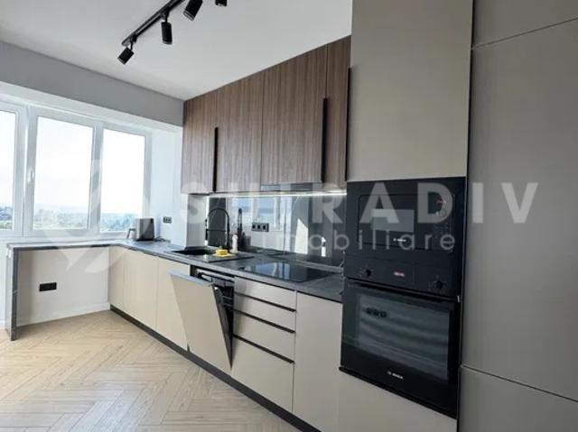 Apartament modern, complet dotat, bloc cu lift Gheorgheni