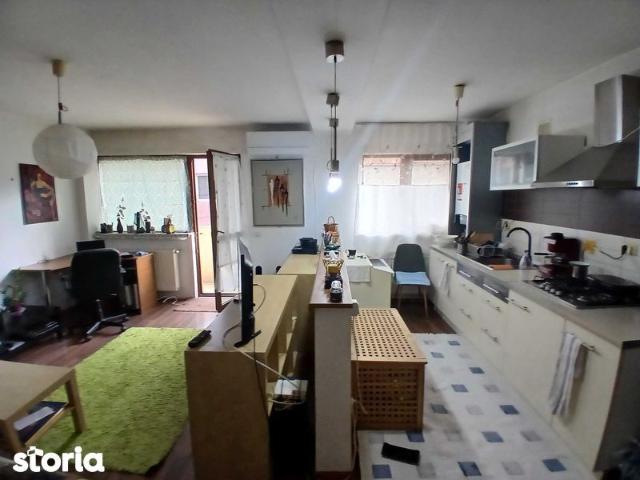 Apartament modern, complet utilat si mobilat in zona linistita de case