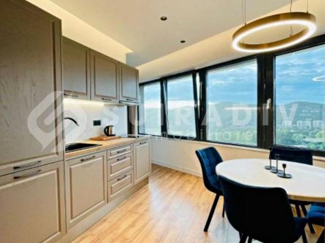 Apartament modern cu 1 camera, parcare sub terana West Tower