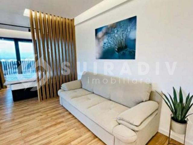 Apartament modern cu 1 camera, parcare subterana West Tower