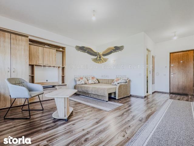 Apartament modern cu 1 camera situat pe Str Gaudi/Borhanci