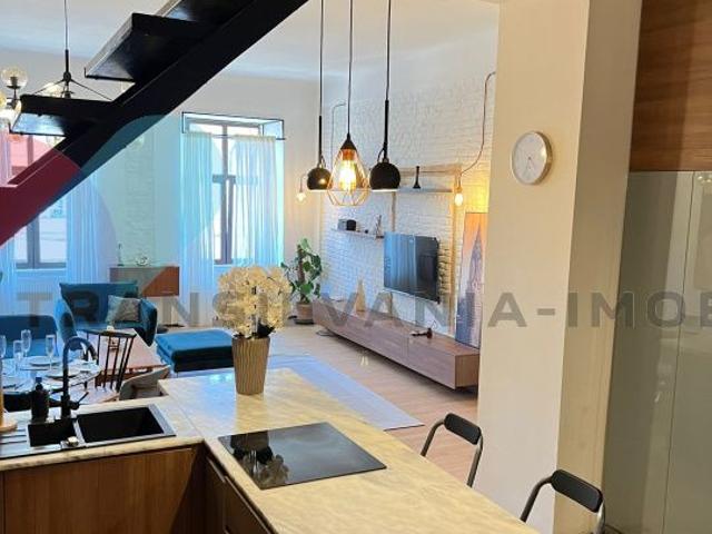 Apartament modern cu 2 niveluri, 120 mp – Ultracentral, Cluj Napoca