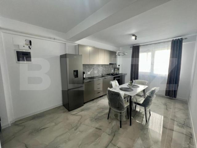 Apartament modern cu 2 camere, 45 mp, prima inchiriere, zona