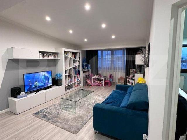 Apartament modern cu 2 camere, 64,4 mp utili, cartier Burdujeni