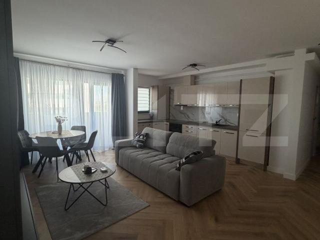 Apartament modern cu 2 camere, 72 mp utili, bloc Avanera