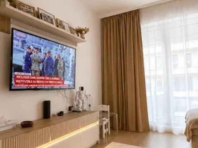 Apartament modern cu 2 camere, terasă și balcon Qualis 2, Tractorul