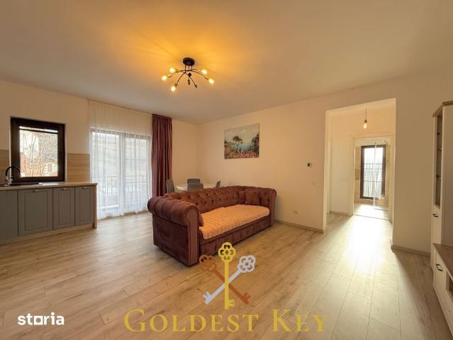 Apartament modern cu 2 camere, balcon si 2 locuri de parcare