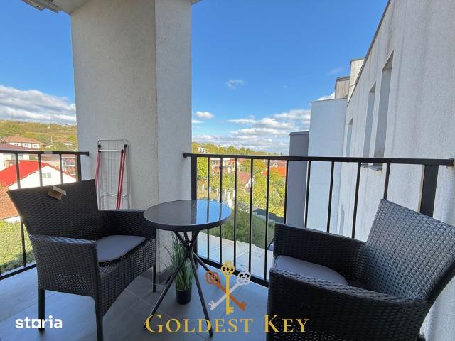 Apartament modern cu 2 camere, balcon si parcare subterana