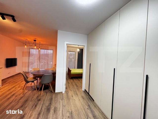 Apartament modern cu 2 camere, cu o suprafata de 46 mp, situat in zona