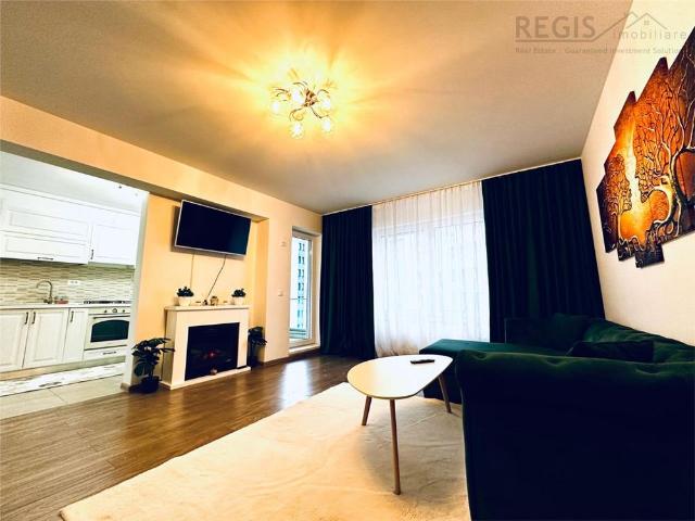 Apartament modern cu 2 camere de inchiriat a Top City, Brasov