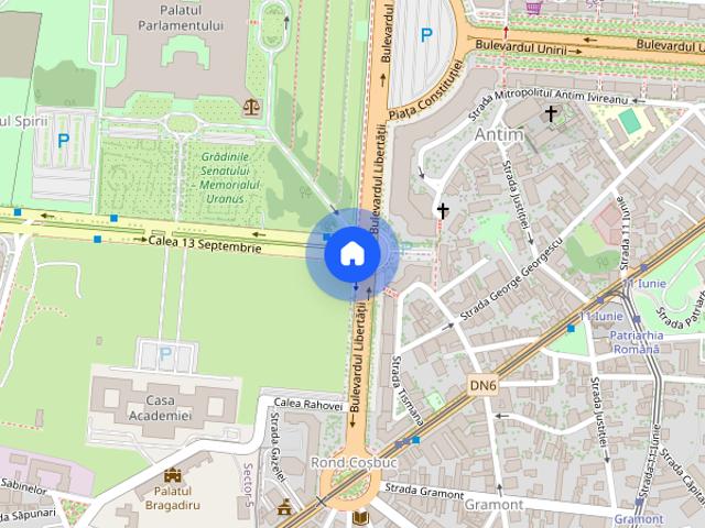 Apartament modern cu 2 camere de inchiriat in zona 13 Septembrie