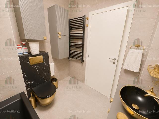 Apartament modern cu 2 camere de închiriat, mobilat și utilat, cu loc de parcare
