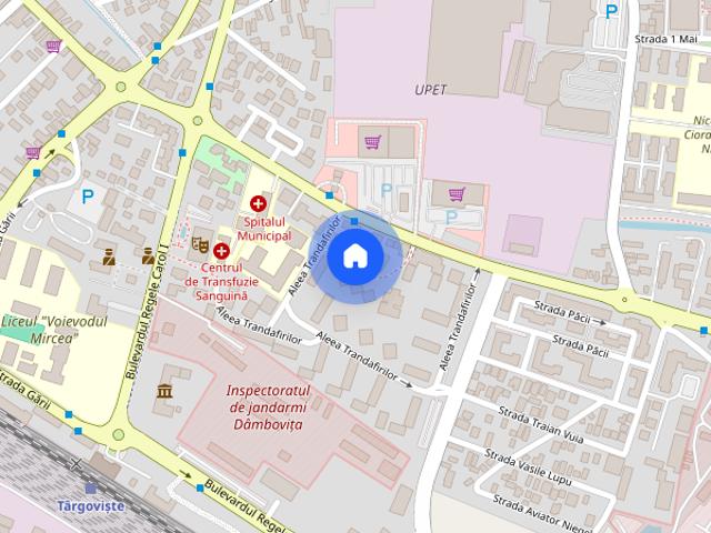Apartament Modern cu 2 Camere de Inchiriat | Zona Coresi Aleea Trand