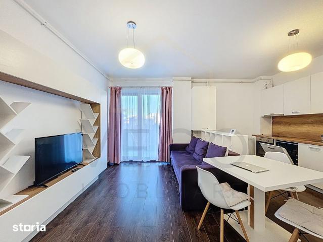 Apartament modern cu 2 camere, garaj, balcon, aproape de Iulius Mall