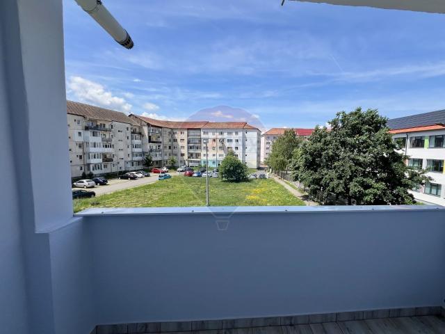 apartament modern cu 2 camere și balon generos – zona ștrand, sibiu