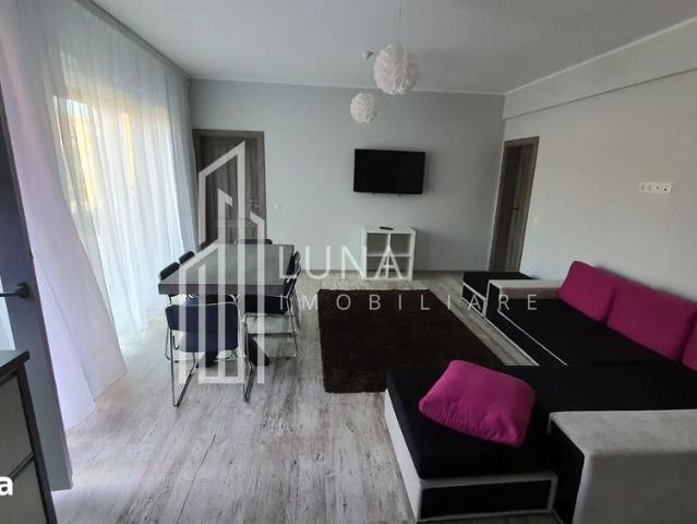 Apartament modern cu 2 camere și terasă generoasă | Str. Arany Janos