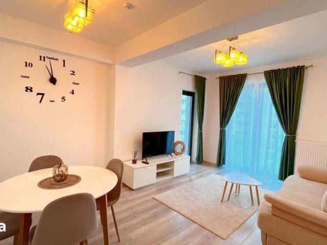 Apartament modern cu 2 camere in Tractorul
