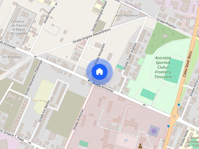 Apartament modern cu 2 camere, la prima inchiriere zona Aradului