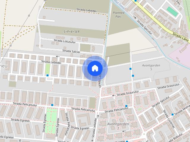 Apartament modern cu 2 camere, loc de parcare, boxa Avantgarden faza IV