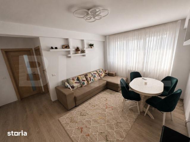 Apartament modern cu 2 camere, mobilat si utilat, zona Obcini