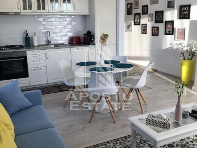 Apartament modern cu 2 camere, open space, in IRIS