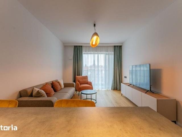 Apartament modern cu 2 Camere+Birou – Confort si Stil in Locatie de
