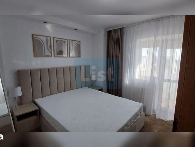 Apartament modern cu 2 dormitoare și priveliște superbă –400 €/luna