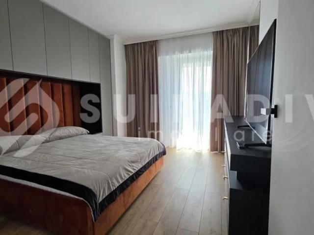 Apartament modern cu 2 dormitoare, West City Tower, S20323