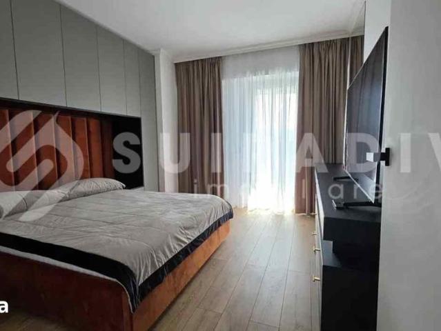Apartament modern cu 2 dormitoare, West City Tower