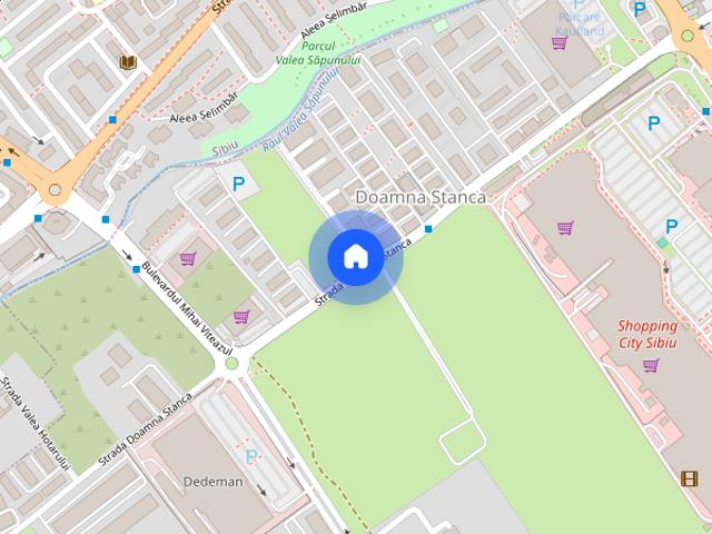 Apartament modern cu 3 camere 65 mpu loc parcare Doamna Stanca Sibiu