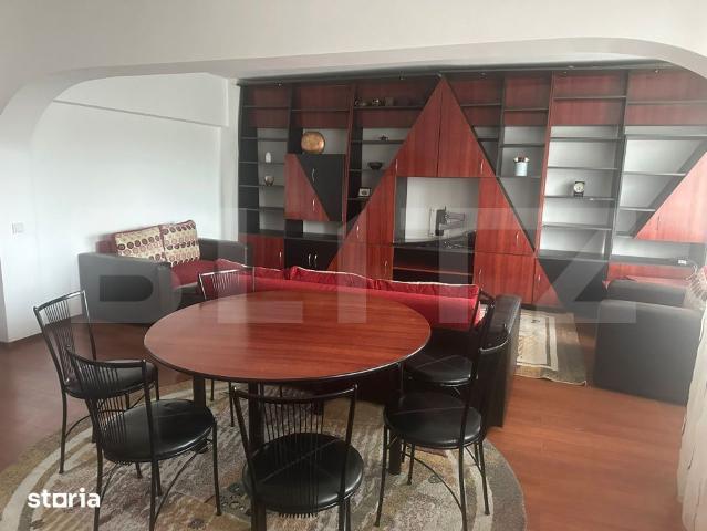 Apartament modern cu 3 camere, 90 mp, centrala si AC, zona Calea Bucu