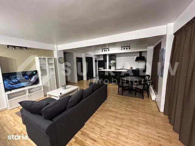 Apartament modern cu 3 camere, 2 bai Gheorgheni