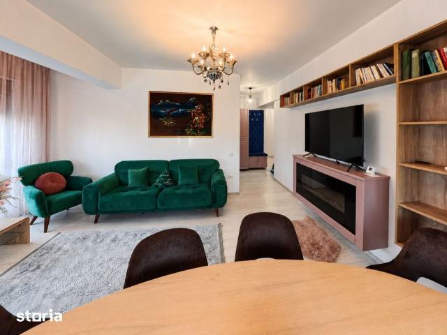 Apartament modern cu 3 camere de inchiriat – 2 Andrei Residence, zon