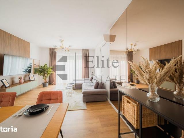 Apartament modern cu 3 camere de închiriat – complet mobilat și utilat