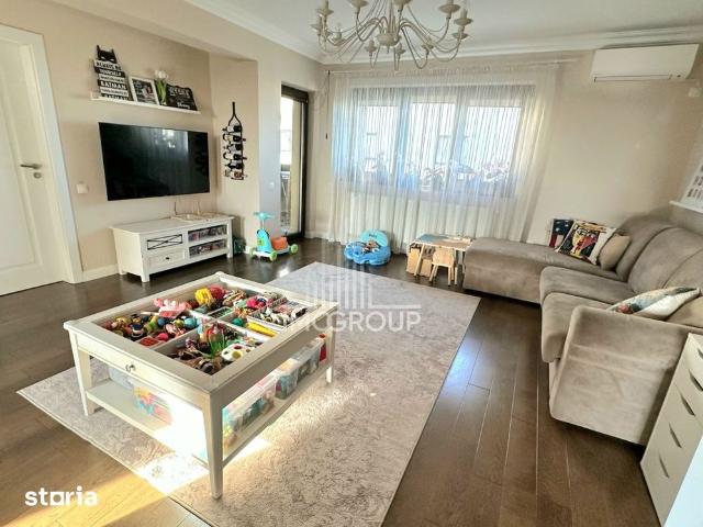 Apartament modern cu 3 camere de inchiriat | Europa | 77 mp | 2 parcar