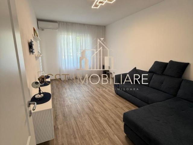 Apartament modern cu terasă spațioasă – Giroc, etaj 1/3