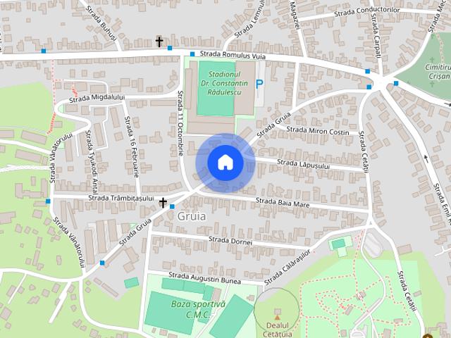 Apartament modern cu acces securizat si supraveghere video in Gruia
