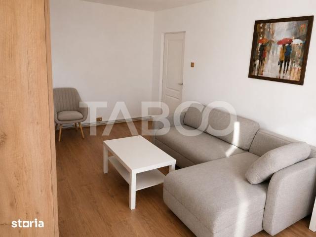 Apartament modern de inchiriat 3 camere balcon Cisnadie etajul 2