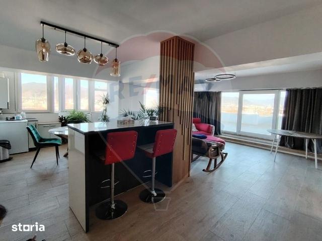 Apartament modern de inchiriat ultrcentral teresa superba 40 mp