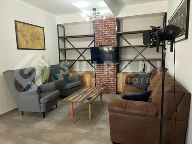 Apartament modern, dressing, balcon zona The Office