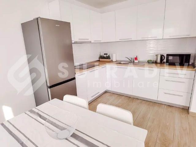 Apartament modern și spațios cu 2 camere semidecomandate, S18747
