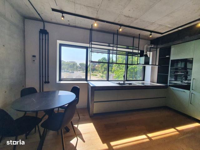 Apartament modern I 3 camere I Design industrial in Floreasca